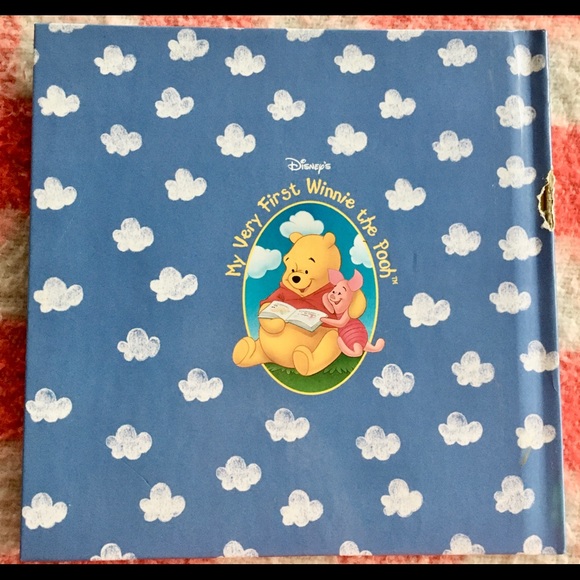 DISNEY’S My Very First Winnie The Pooh Book Tigger - Picture 4 of 5